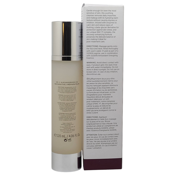 111SKIN NAC Y2 Restorative Cleansing Balm 120ml - Picture 6 of 6